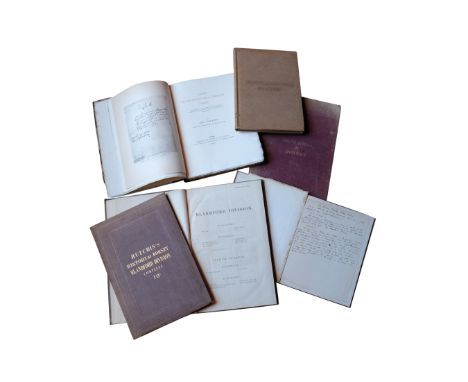 EDWIN JOHN RAWLE: "ANNALS OF THE ANCIENT ROYAL FOREST OF EXMOORâ€ published Barnicott & Pearce, 44 Fore Street, Taunton, 1893