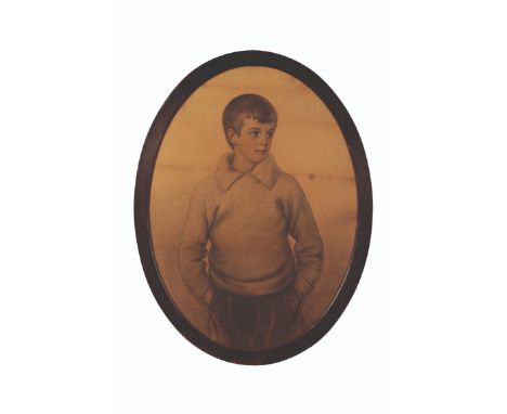 W. ANDERSON, A three-quarter length portrait of Joseph Gregg, a boy standing three-quarter length with his hands in his pocke