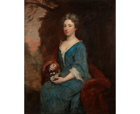 SIR GODFREY KNELLER (1646-1723) A portrait of Susannah Gregory (nÃ©e Papillon, b. 1700, m. 1726) A portrait of Susannah Grego