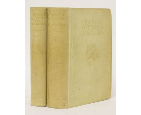 Hobson, R L,'Chinese Pottery and Porcelain: An Account of the Potter's Art in China, from Primitive Times to the Present Day'