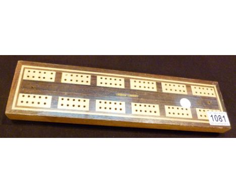 Jacques of London cribbage board