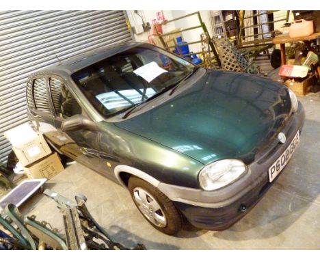 VAUXHALL CORSA 1.2 54K. P Reg Vauxhall Corsa with 54,000 miles, 11 months MOT