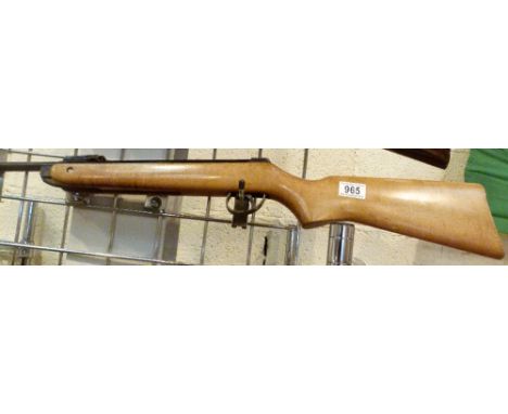 Vintage BSA Meteor 0.22 air rifle A/F