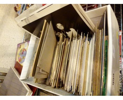 Box of Vintage postcards