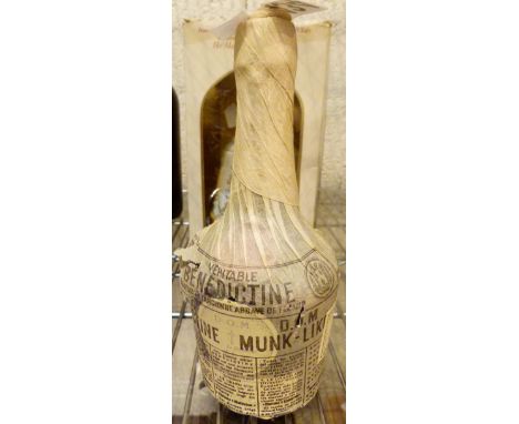 Vintage bottle of Benedictine 
