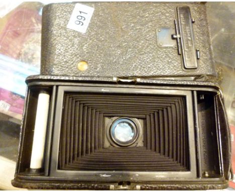 Large Kodak photograph bellows camera