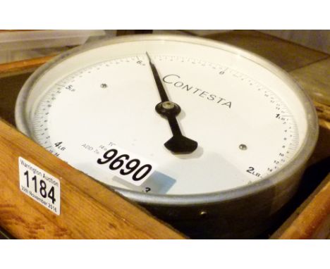 Large set fishing scales in original box 