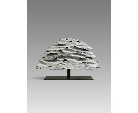 CIMIOTTI, EMIL1927 Göttingen - 2019 WolfenbüttelTitel: Baum. Datierung: 1991. Technik: Bronze, bemalt. Auf Eisenständer. Maße