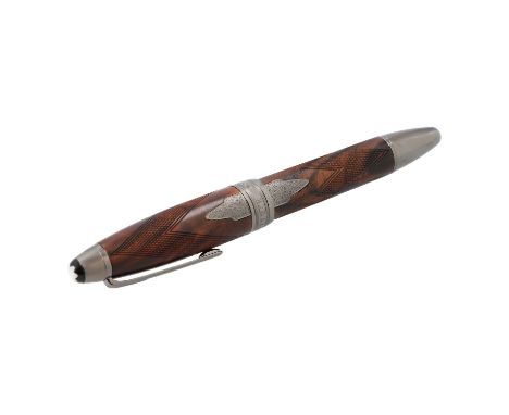 MONTBLANC Füllfederhalter "JAMES PURDEY & SONS". Limitierte Great Masters Edition aus dem Jahr 2018. Seit 1814 steht Purdey f