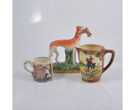 Paragon 'Belinda' part tea / coffee / dinner service, Aynsley china and decorative ornaments, commemorative ware, Dartington 