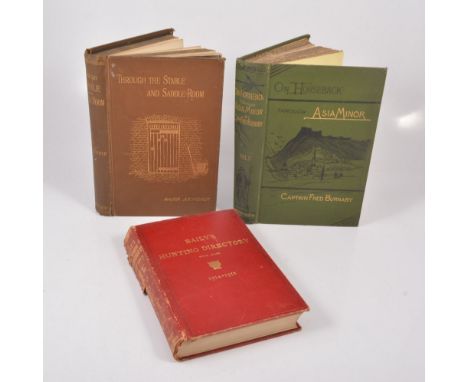 George R Jesse, History of the British Dog, in two volumes 1866, other books of sporting interest and agriculture.