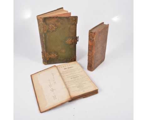 [Ben Johnson[, Volpone: or The Fox, a comedy 1732, calf, R T Linnington, Companion to the Globes, 1818 and an early Victorian
