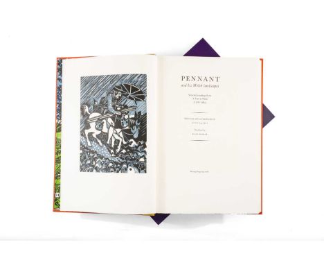 GWASG GREGYNOG: ‘Pennant and his Welsh landscapes - Selected readings from A Tour in Wales (1778-1784)’, edited by Gwyn Walte