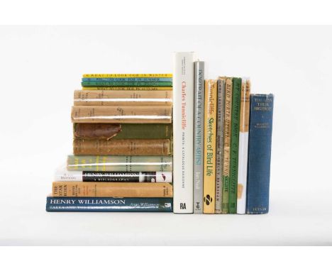 COLLECTION OF BOOKS & PUBLICATIONS ILLUSTRATED BY C.F. TUNNICLIFFE, to include Niall (Ian) 'Tunnicliffe's Countryside', Horsl