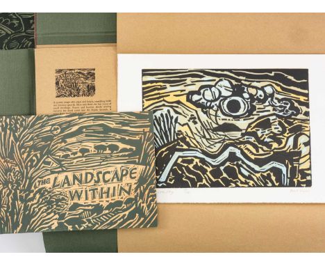 BERT ISAAC (1923-2006) The Landscape Within, published by The Old Stile Press, 1991, numbered 17/100, signed by the artist, b