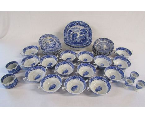 Spode Italian bowls - soup bowls, vegetable bowls, ramekins, cereal bowls, egg cups etc