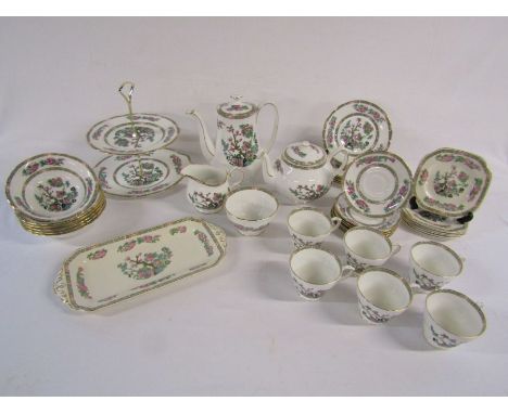 Duchess and Morley ware bone china tea service 'Indian Tree'&nbsp;