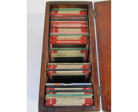 Magic lantern slides of 'York Minster'