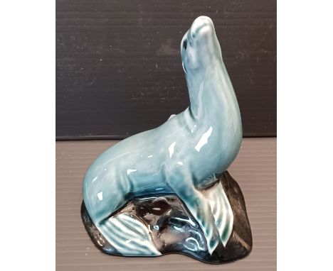 POOLE POTTERY BLUE SEAL