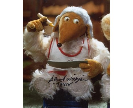 THE WOMBLES 8x10 photo signed by Albert Wilkinson. Good Condition. All signed items come with our certificate of authenticity