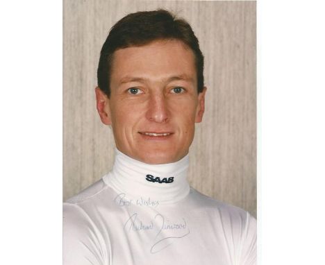 Richard Dunwoody Jockey signed 7 x 5 colour portrait photo. Good Condition. All signed items come with our certificate of aut