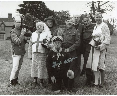 DADS ARMY 8x10 photo from the comedy series Dads Army signed by actor Frank Williams. Good Condition. All signed items come w