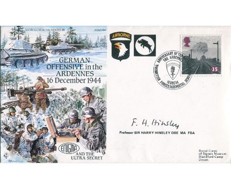 BLETCHLEY PARK Army Communications series cover dedicated to The German Offensive in the Ardennes, Enigma and the Ultra Secre