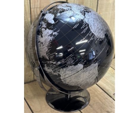 The Globe Collection table top globe; A25983 Black Globe (30cm). Distributed by Enesco Ltd. Comes with box. 