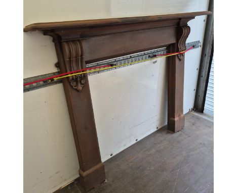 19th century Cast iron fire surround and Hearth. 