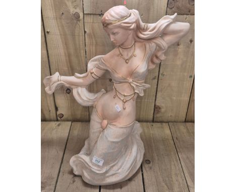 Large Dancer sculpture height- 55cm. 