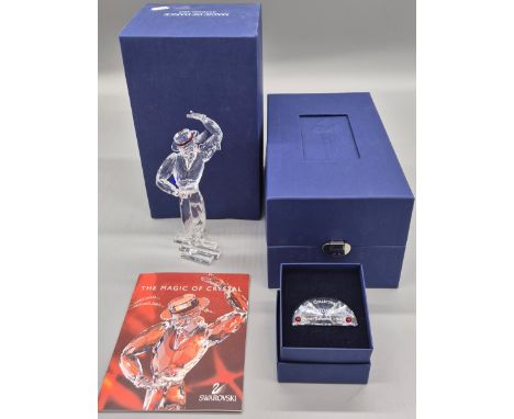 Limited Edition Swarovski Crystal Figure "Magic of the Dance Antonio" with box &amp; Certificate.