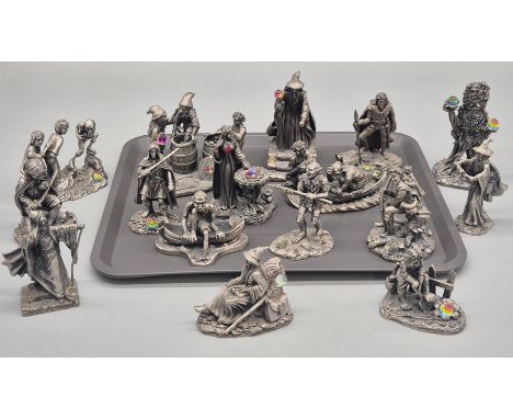 The Watson Group myth &amp; Legends The Lord of The Rings figures.