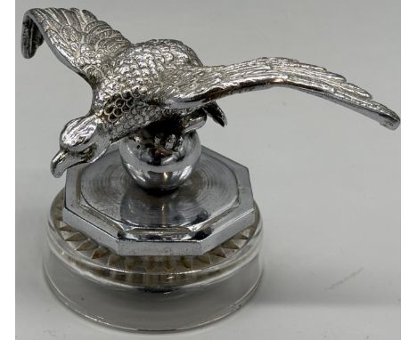 Desmo Eagle car Mascot. 