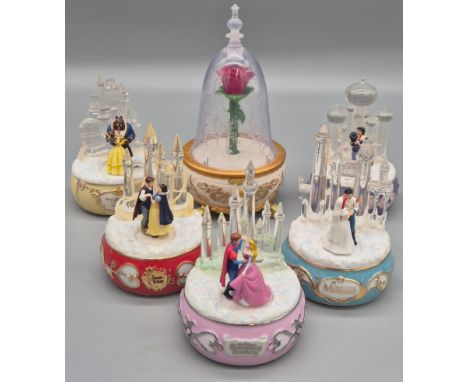 Ardleigh Elliott Disney Happily Ever After Walt Disney princess Music Boxes. 