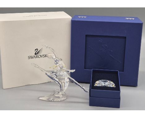 Limited edition Swarovski Crystal figurine " Magic of the dance Anna" with box.