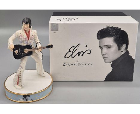 Royal Doulton Figurine Elvis Presley with Box. Limited edition. "Vegas"