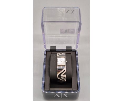 Boxed ladies Emporio Armani ladies watch. 
