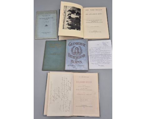 Burnes, William A Manual of Religious Belief for the Instruction of Children. With Biographical Preface. Kilmarnock, 1875. Li