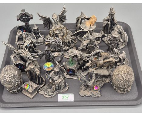 Collection of myth &amp; magic figures. 