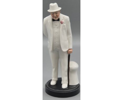 Royal Doulton Figure "Sir Winston Churchill" HN 3057. 26.5cm in height.