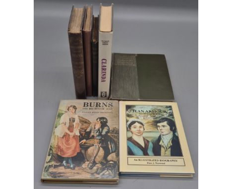 Ford, Robert. The Heroines of Burns and their Celebrating Songs. Ex-library copy; Brown, Raymond Lamont. Clarinda, signed cop