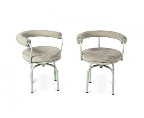 Following models by CHARLOTTE PERRIAND (France, 1903 - 1999) and LE CORBUSIER; CHARLES EDOUARD JEANNERET-GRIS (Switzerland, 1