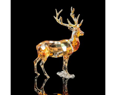 The majestic Stag Alexander is depicted in an elegant and powerful pose, which also reflects his protective and caring nature