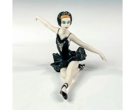 Limited edition glazed finish Lladro gold club premier. Lladro backstamp. This item has its original box. Box measures: 13.5"