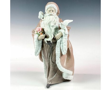 Limited edition glossy finish. Lladro backstamp. This item has its original box. Box measures: 18"L x 10.5"W x 11"H. Artist: 