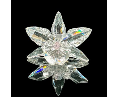 This Swarovski crystal pink orchid was part of the Exquisite Accents theme group. Swarovski etched backstamp. This item has i
