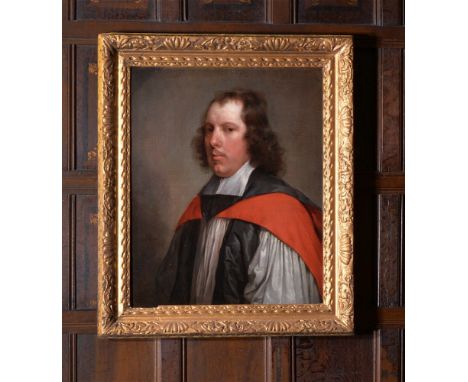 Attributed to Gerard Van Soest (German c.1600-1681)   Portrait of the Reverend Thomas Cartwright   Oil on canvas 73.5 x 62cm 