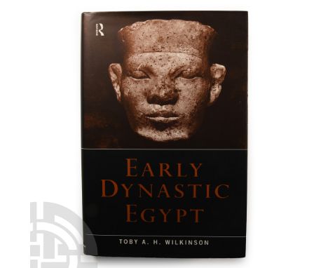 1999 A.D. Toby A.H. Wilkinson - London, 1999, hardback with dustwrapper, 413 pp.  983 grams, 24 x 16.5 cm (9 1/2 x 6 1/2 in.)