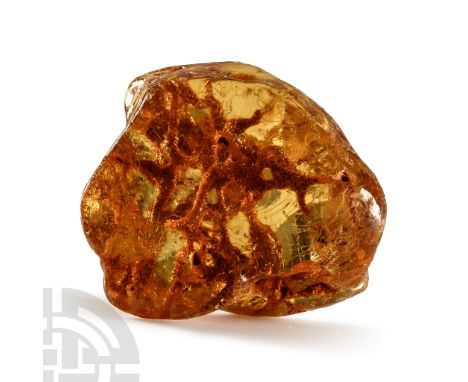 Over 3 million years B.P. Comprising an irregular block with a number of termite inclusions, and later built tunnel system fo