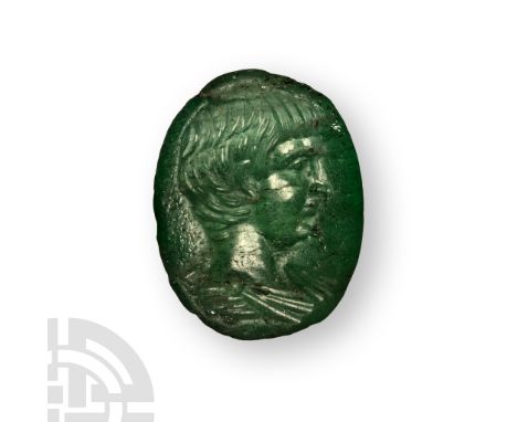 51-55 A.D. Depicting Nero as a young boy, either as crown prince or within the first year of his reign in his first known por